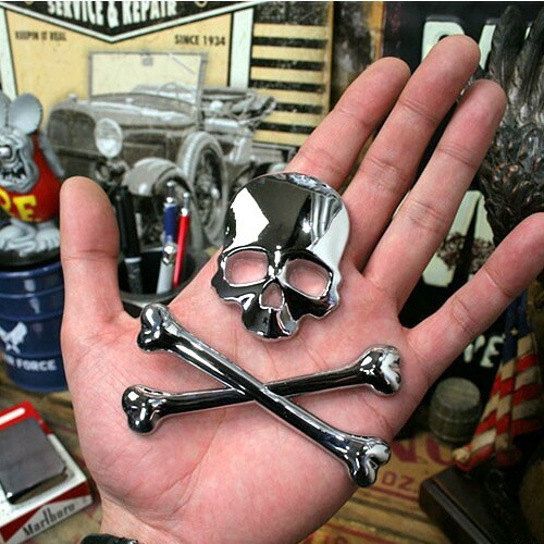 メール便発送】ステッカー 車 3D エンブレム ステッカー