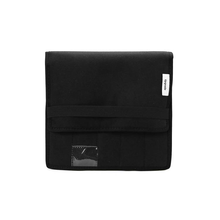 カトラリー ポーチセット  縦22×横23×厚み2.5cm ステンレス スチール ナイフ フォーク スプーン 機内用 航空 アップグレード Upgrade CUTLERY