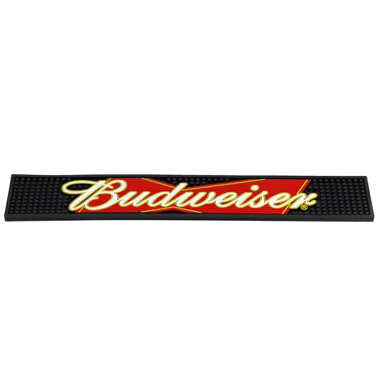 バーマット 「Budweiser バドワイザー」 ビール カクテル BAR GOODS