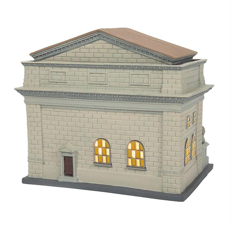 Department 56 ゴーストバスターズ ライブラリー オブジェ 高さ19.2cm 映画 点灯 Department 56【メーカー直送】【同梱不可】【あす楽不可】【代引き不可】