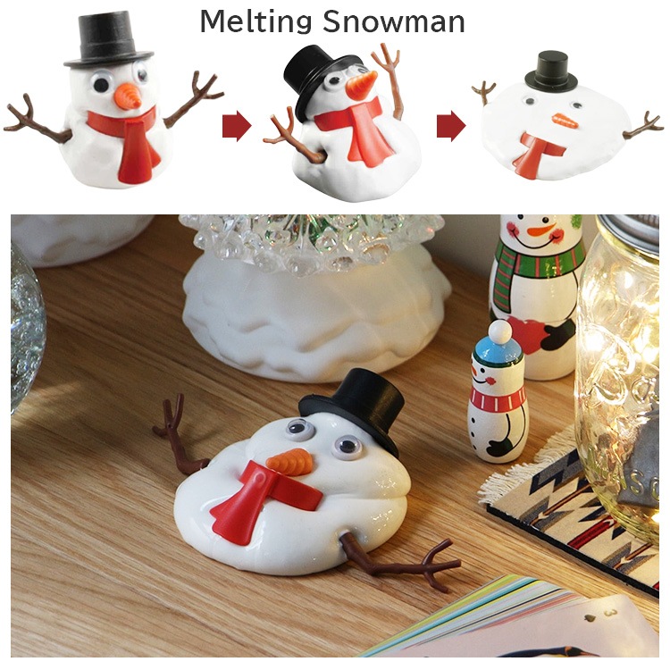 作ってとけちゃう 制作キット Melting メルティング スノーマン