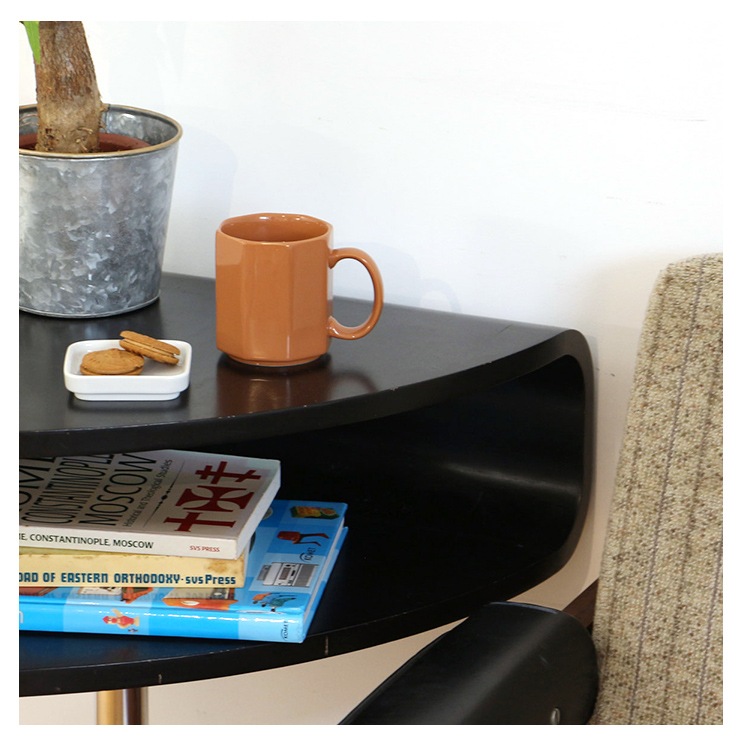 マグカップ 日本製 ポーセリン メジャリング マグ 陶磁器 300ml 目盛り付き 八角形 シンプル おしゃれ プレゼント DETAIL好みの濃さのドリンクを楽しめる目盛付きマグ。スタッキングも可能！