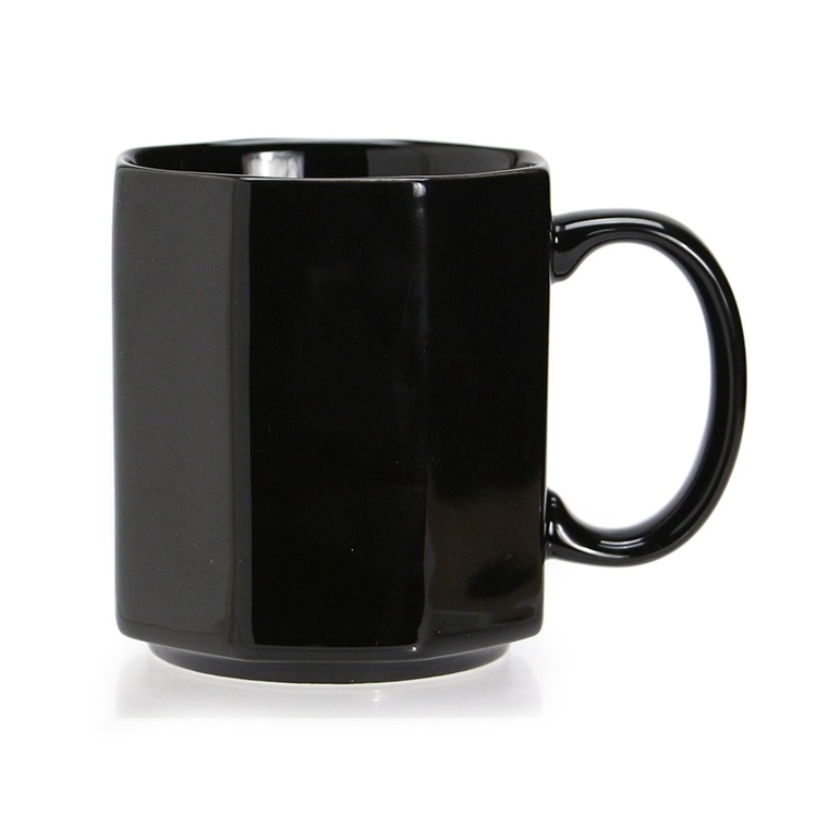 マグカップ 日本製 ポーセリン メジャリング マグ 陶磁器 300ml 目盛り付き 八角形 シンプル おしゃれ プレゼント DETAIL好みの濃さのドリンクを楽しめる目盛付きマグ。スタッキングも可能！