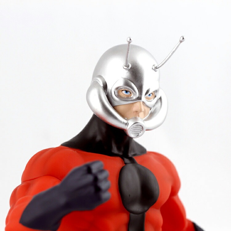 バストアップ ソフビバンク 貯金箱 Ant-Man アントマン アメキャラ アメリカ雑貨 アメリカン雑貨