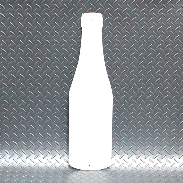 ダイカットメタルサイン Pepsi-Cola 5セント PC-39 縦56.5×横15cm アルミ製 メタルサイン 壁面装飾 ガレージ インテリア アメリカン雑貨