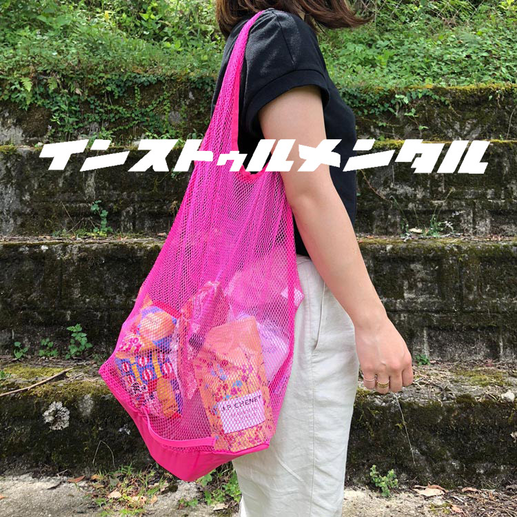 【未使用】入手困難ピンク エックスシェルターレディース M おまけ エコバッグ付 SHIPS any エコバッグ any:「撥水加工/手洗い可能」A4 ワンショルダー