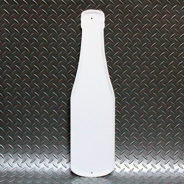 ダイカットメタルサイン Pepsi-Cola ペプシ ボトル PC-18 縦56.5×横15cm アルミ製 メタルサイン 壁面装飾 ガレージ インテリア アメリカン雑貨