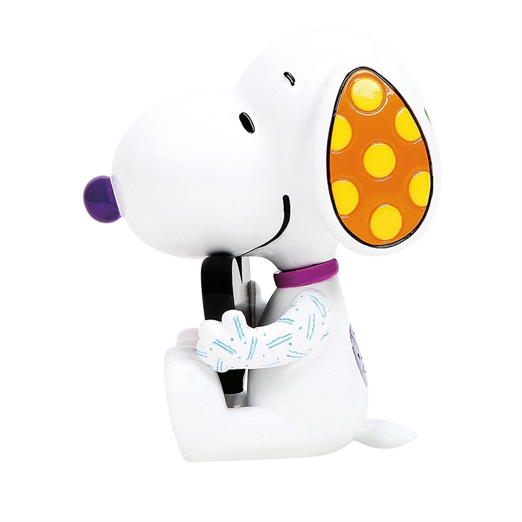フィギュア スヌーピー ハート ミニ 約9cm enesco Peanuts Britto ブリット レジン製【メーカー直送】【同梱不可】【あす楽不可】【代引き不可】