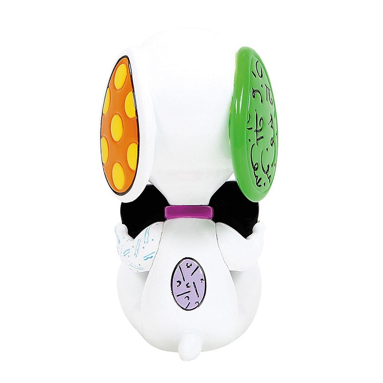 フィギュア スヌーピー ハート ミニ 約9cm enesco Peanuts Britto ブリット レジン製【メーカー直送】【同梱不可】【あす楽不可】【代引き不可】