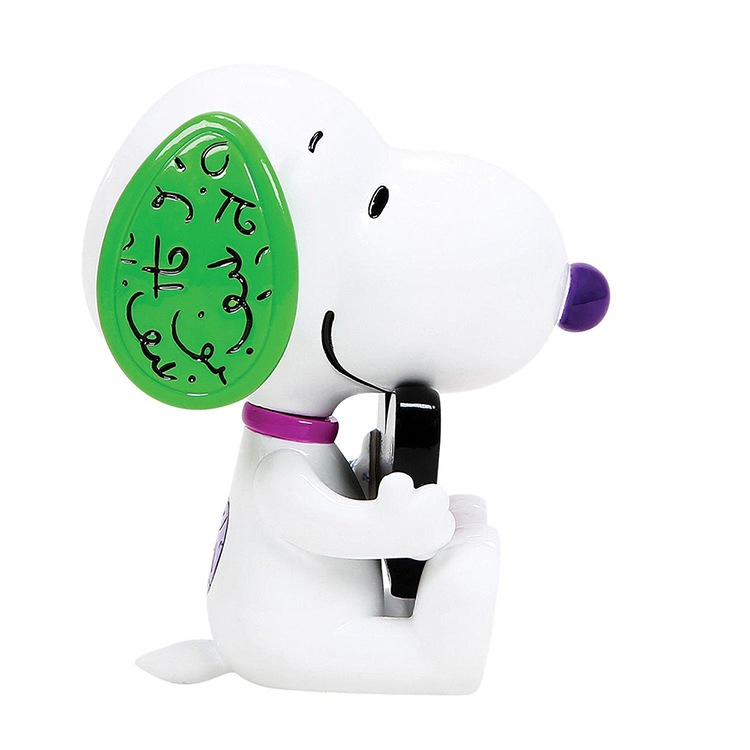フィギュア スヌーピー ハート ミニ 約9cm enesco Peanuts Britto ブリット レジン製【メーカー直送】【同梱不可】【あす楽不可】【代引き不可】