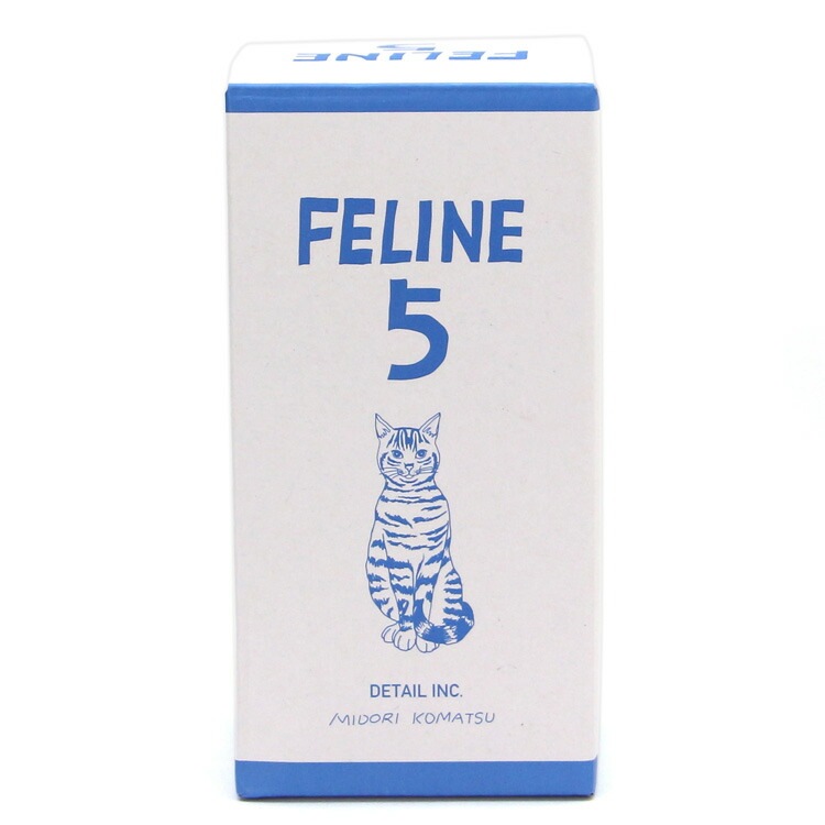 FELINE 5 フィーラインファイブ 猫のマトリョーシカ By Midori Komatsu