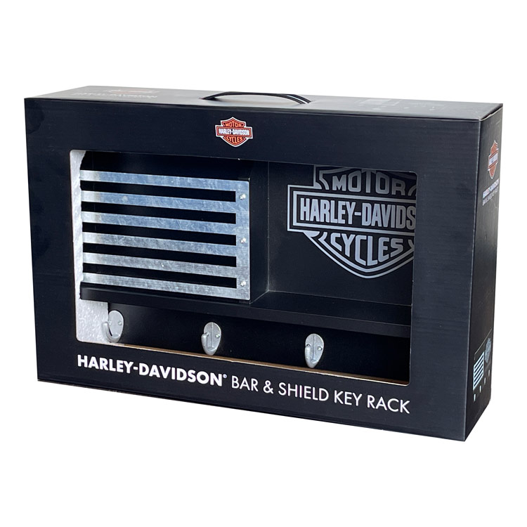 HARLEY-DAVIDSON ハーレーダビッドソン B&S キーラック 高さ24×横40