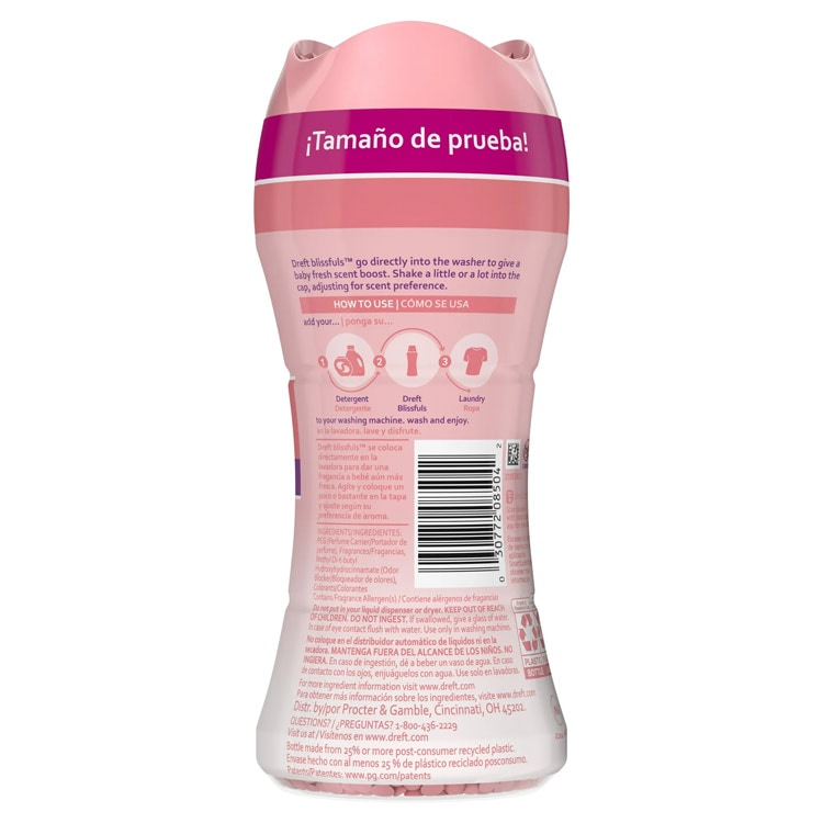 洗濯用 加香剤 ドレフト ブリスフルズ セントブースター ベビーフレッシュの香り 141g 5.0oz dreft アメリカ製 アメリカ雑貨良い香りが、なが～く持続!!