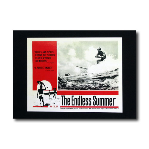 サーフムービーポスター L-131 「The Endless Summer SURF PHOTO C」 サイズ：21.5×27.5cm アメリカ雑貨 アメリカン雑貨