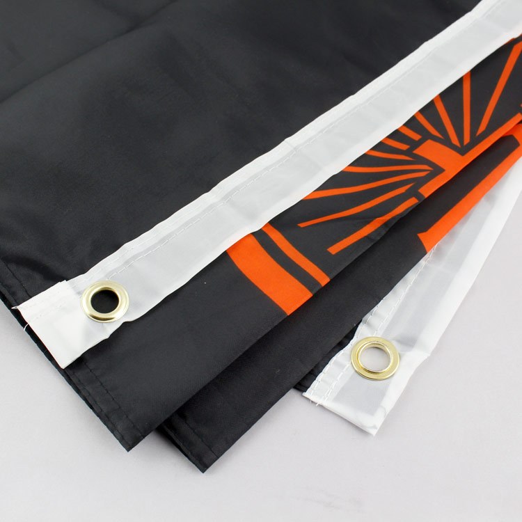 【メール便発送】フラッグ Jagermeister イエーガーマイスター 150×90cm ナイロン製 タペストリー ウォールデコレーション アメリカン雑貨お手軽に部屋の雰囲気を変えられる大判フラッグ。