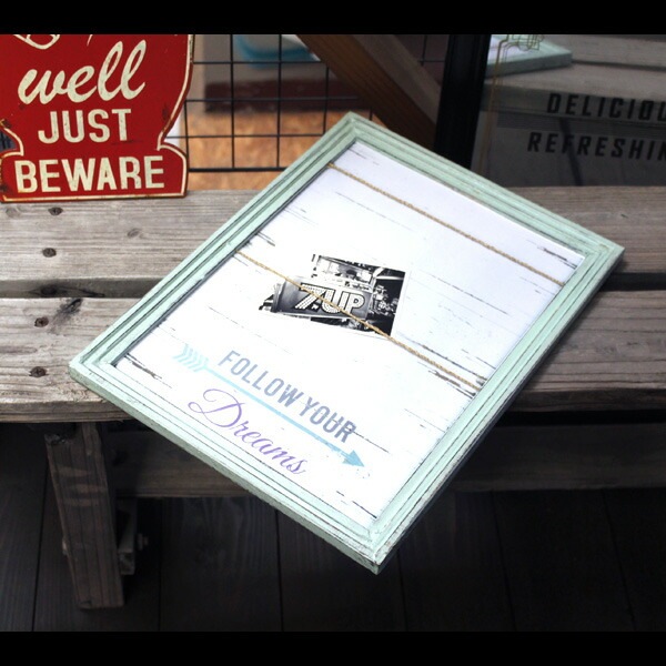 ボード型マルチハンガー「FOLLOW YOUR DREAMS」 ハワイアン雑貨 ビーチインテリア アメリカ雑貨 アメリカン雑貨