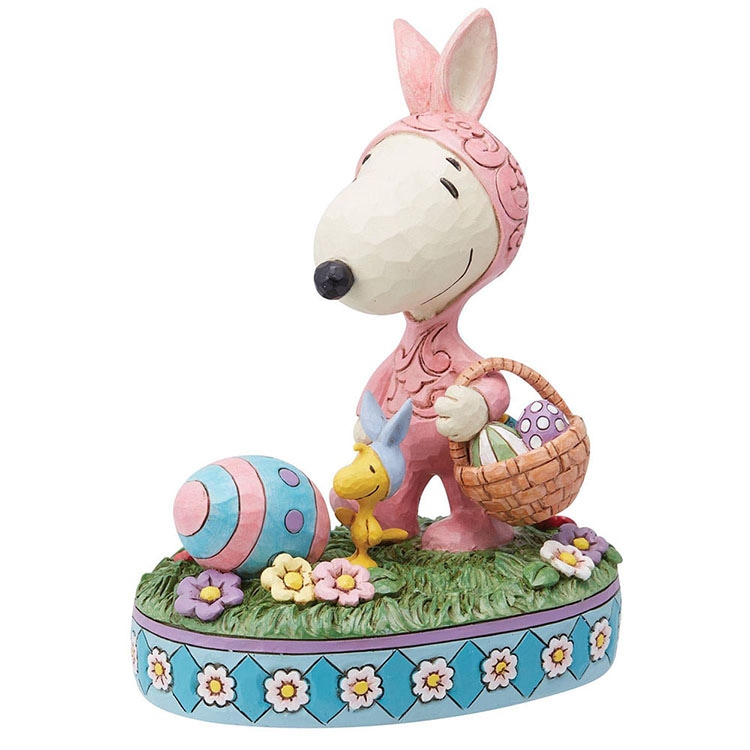 SNOOPY スヌーピー＆ウッドストック イースター バニー