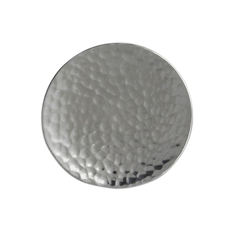 【メール便発送】トレイ Aluminium Tray H/Tray Round 60 アルミニウムトレイ 直径6×H0.5cm 小物入れ 灰皿 おしゃれ トレー 整理用品 DETAILインテリアとしてもおしゃれな小物収納。