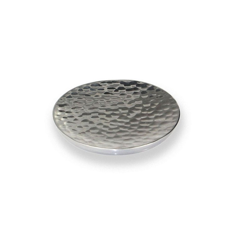 【メール便発送】トレイ Aluminium Tray H/Tray Round 60 アルミニウムトレイ 直径6×H0.5cm 小物入れ 灰皿 おしゃれ トレー 整理用品 DETAILインテリアとしてもおしゃれな小物収納。