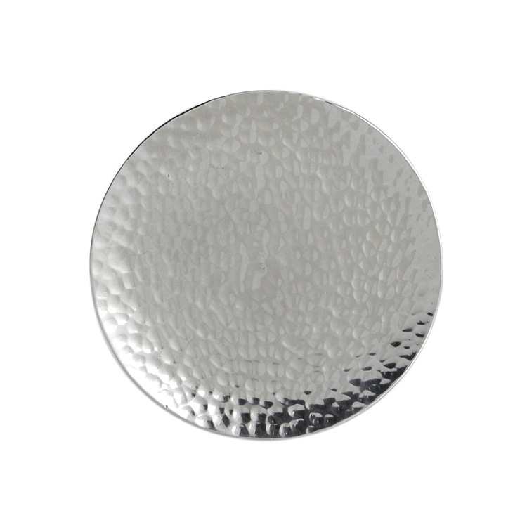 【メール便発送】トレイ Aluminium Tray H/Tray Round 90 アルミニウムトレイ 直径9×H0.5cm 小物入れ 灰皿 おしゃれ トレー 整理用品 DETAILインテリアとしてもおしゃれな小物収納。