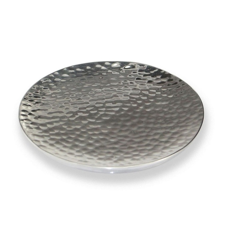 【メール便発送】トレイ Aluminium Tray H/Tray Round 90 アルミニウムトレイ 直径9×H0.5cm 小物入れ 灰皿 おしゃれ トレー 整理用品 DETAILインテリアとしてもおしゃれな小物収納。