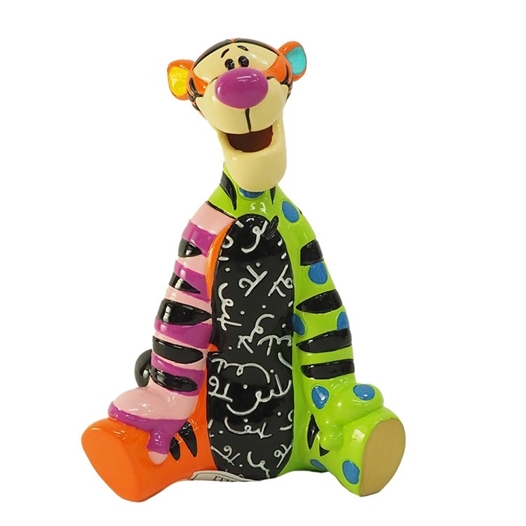 フィギュア ディズニー ティガー 100周年アニバーサリー 約17.7cm enesco Disney by Britto ブリット ストーンレジン製【メーカー直送】【同梱不可】【あす楽不可】【代引き不可】