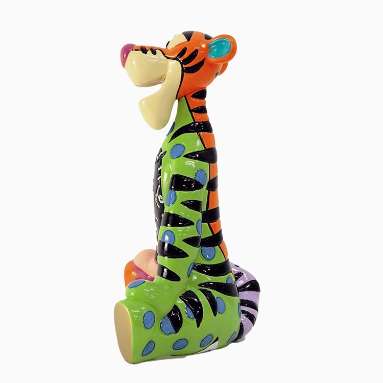 フィギュア ディズニー ティガー 100周年アニバーサリー 約17.7cm enesco Disney by Britto ブリット ストーンレジン製【メーカー直送】【同梱不可】【あす楽不可】【代引き不可】