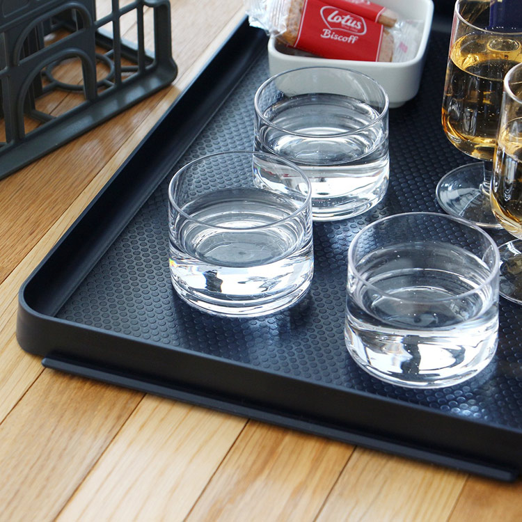 upgrade フルサイズトレー ブルー 機内専用品 お盆 トレイ エア