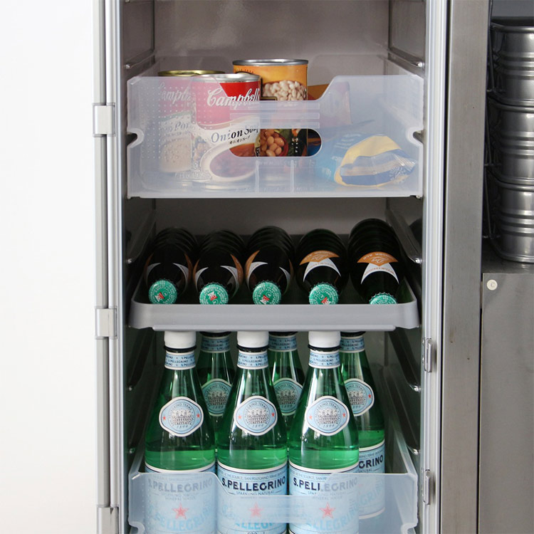 upgrade フルサイズトレー ブルー 機内専用品 お盆 トレイ エア