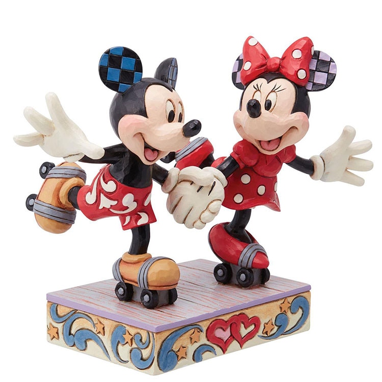 レア⭐︎ミッキーマウス メリーゴーランドフィギュア ミッキーフィギュア (DISNEY 100th Anniversary Mickey Ever