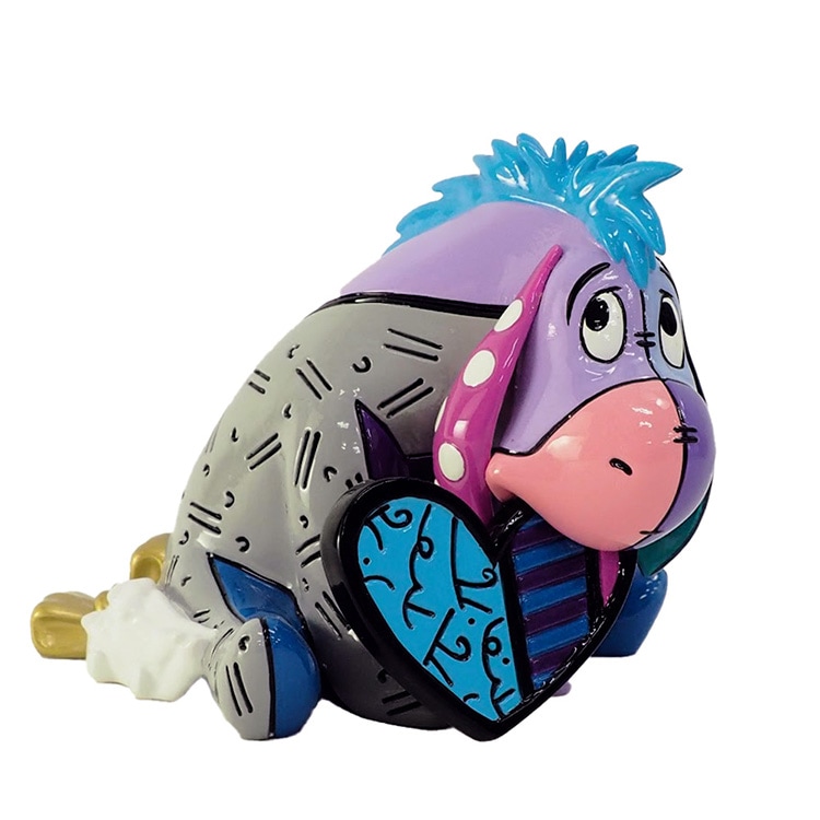 フィギュア ディズニー イーヨー 100周年アニバーサリー 約8cm enesco Disney by Britto ブリット ストーンレジン製【メーカー直送】【同梱不可】【あす楽不可】【代引き不可】