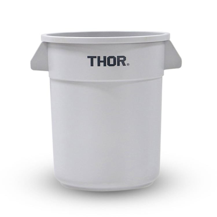 THOR ソー ラウンドコンテナー DC 12L ライトグレー （フタは別売り）TRUST アメリカ雑貨 アメリカン雑貨