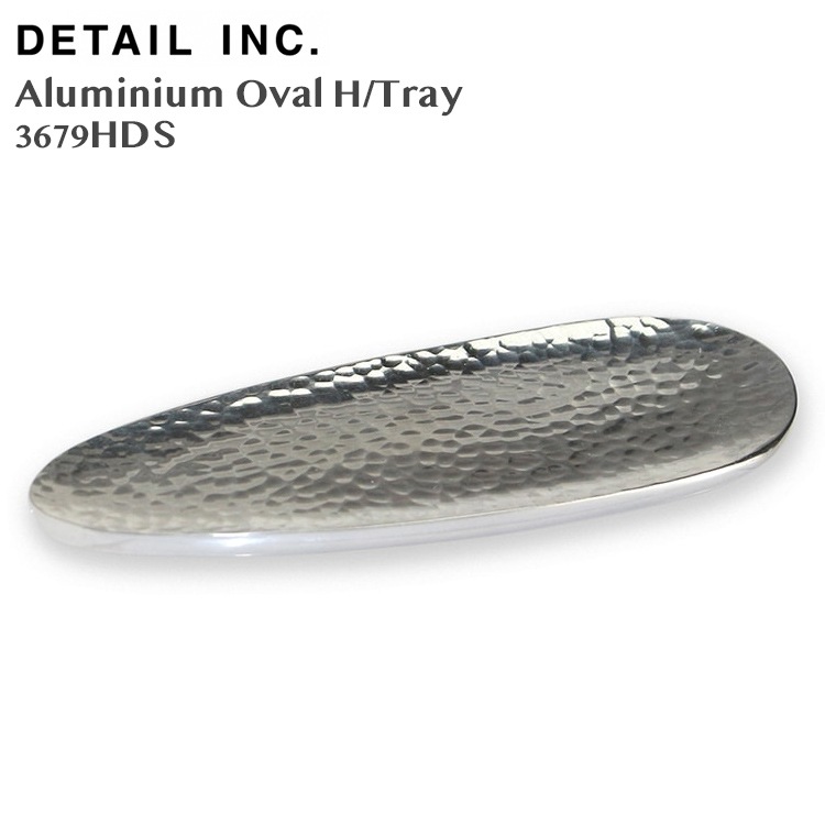 【メール便発送】トレイ Aluminium Tray H/Tray Shallow アルミニウムトレイ W14×D5×H0.5cm  小物入れ 灰皿 おしゃれ トレー 整理用品 DETAILインテリアとしてもおしゃれな小物収納。