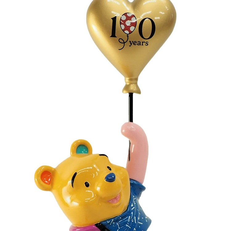 フィギュア ディズニー プーさん 100周年アニバーサリー 約21.5cm