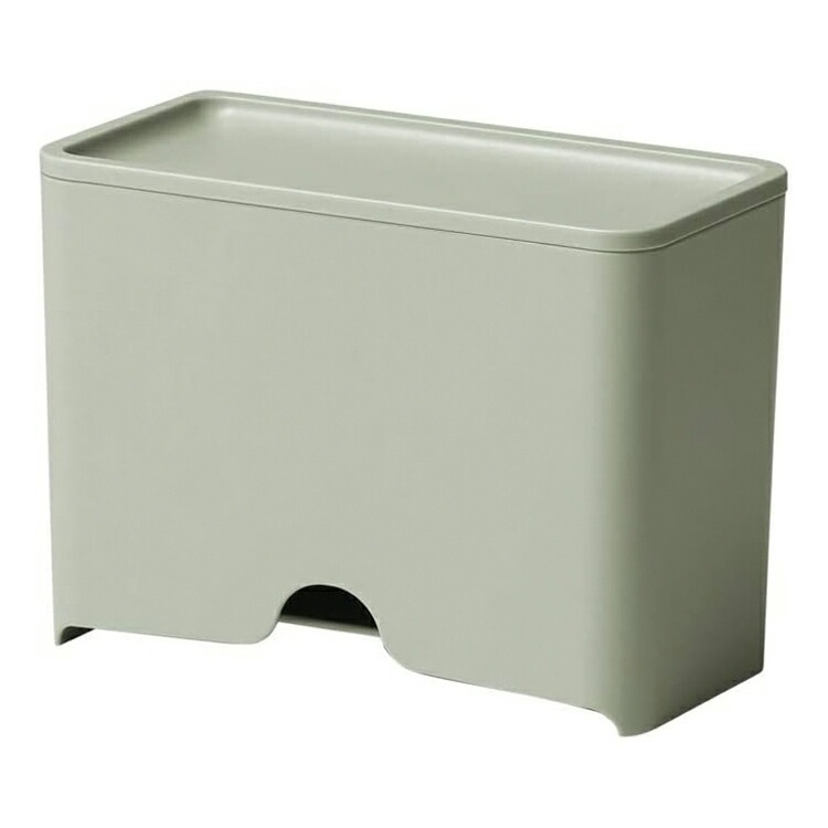 マスクケース イデアコ マスクディスペンサー 60ベーシック アッシュグレー 高さ16.5×幅23×奥行き11.5cm 60枚 収納ケース  おしゃれ ideaco