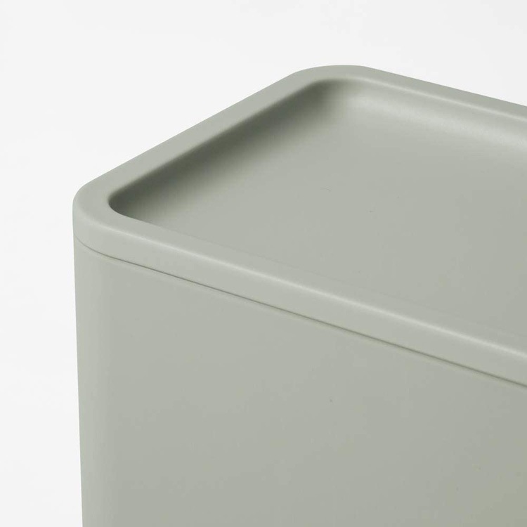 マスクケース イデアコ マスクディスペンサー 60ベーシック アッシュグレー 高さ16.5×幅23×奥行き11.5cm 60枚 収納ケース  おしゃれ ideaco