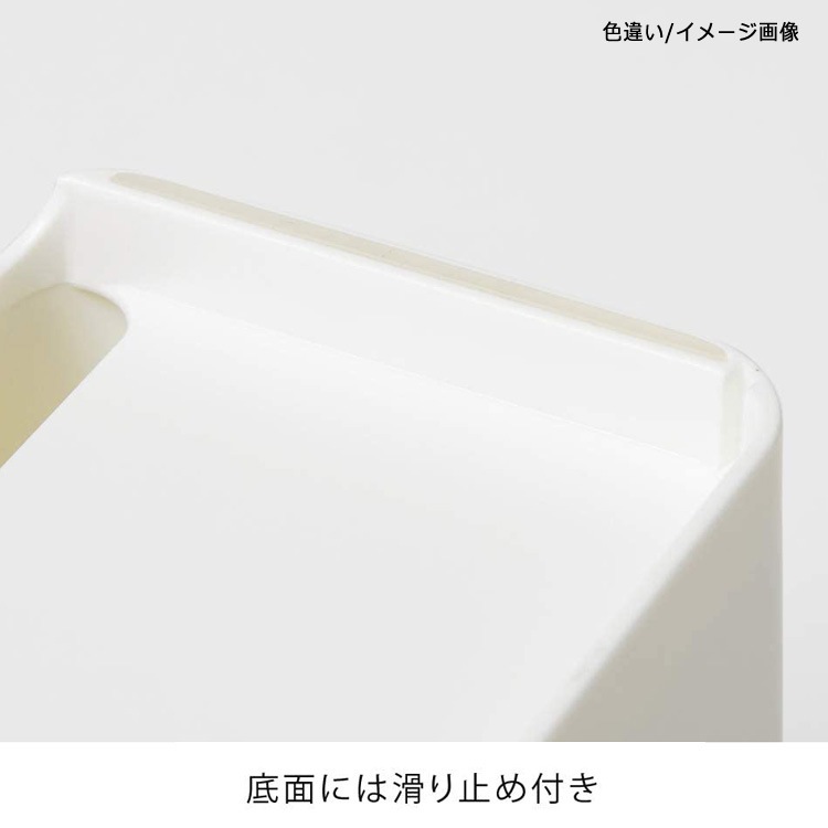 マスクケース イデアコ マスクディスペンサー 60ベーシック アッシュグレー 高さ16.5×幅23×奥行き11.5cm 60枚 収納ケース  おしゃれ ideaco