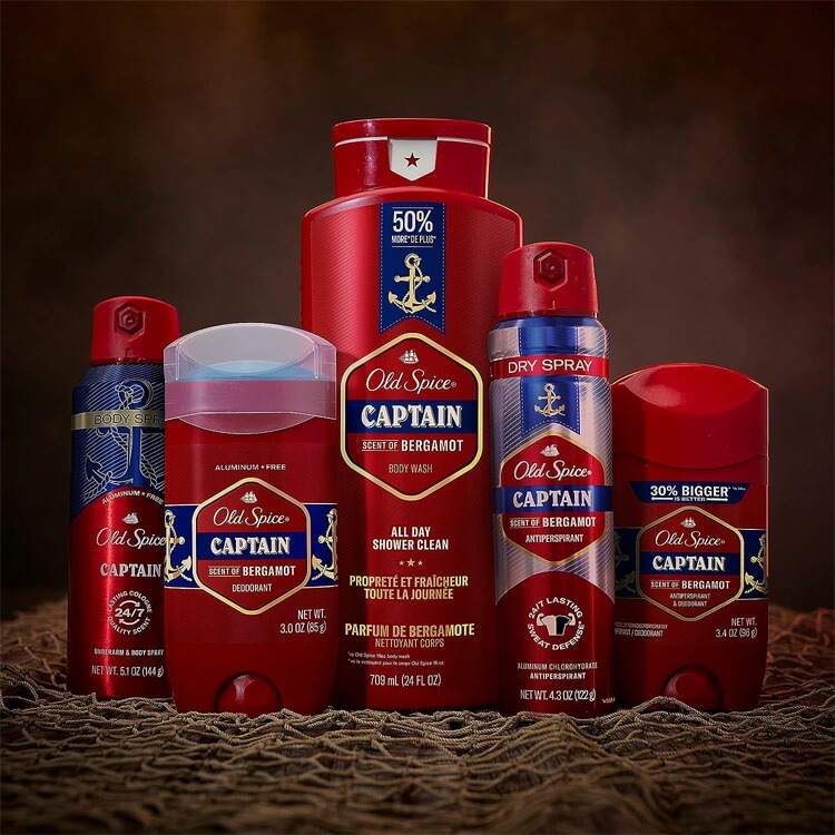 ボディソープ オールドスパイス ボディウォッシュ キャプテン 473ml (16 FL OZ)  メンズ OLD SPICE CAPTAIN アメリカ製並外れた男のための並外れた香り 男らしいいい香り アメリカ製のメンズボディウォッシュ