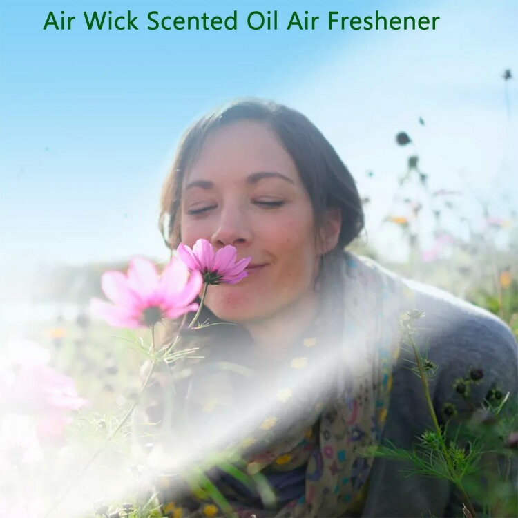 芳香剤 コンセント式 AIR WICK エアウィック オイル芳香剤 サマーデライト 20ml×2Pパック（詰替えボトル） 日用品 アメリカ雑貨