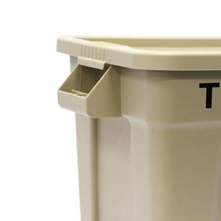 収納BOX THOR LARGE TOTE DC 75L コヨーテ フタ付き スクエア 収納 コンテナ 大容量 人気 TRUST アメリカン雑貨