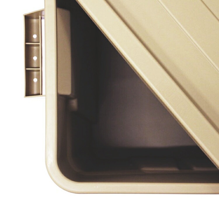 収納BOX THOR LARGE TOTE DC 75L コヨーテ フタ付き スクエア 収納 コンテナ 大容量 人気 TRUST アメリカン雑貨