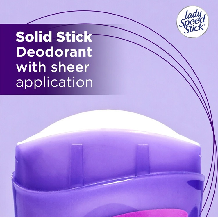 【メール便発送】デオドラントスティック レディスピードスティック パウダーフレッシュ 39.6g (1.4oz)  Lady Speed Stick 消臭 ワキ汗 ワキガ アメリカ製スティックタイプで携帯にも便利！気になる脇の匂いをブロック！