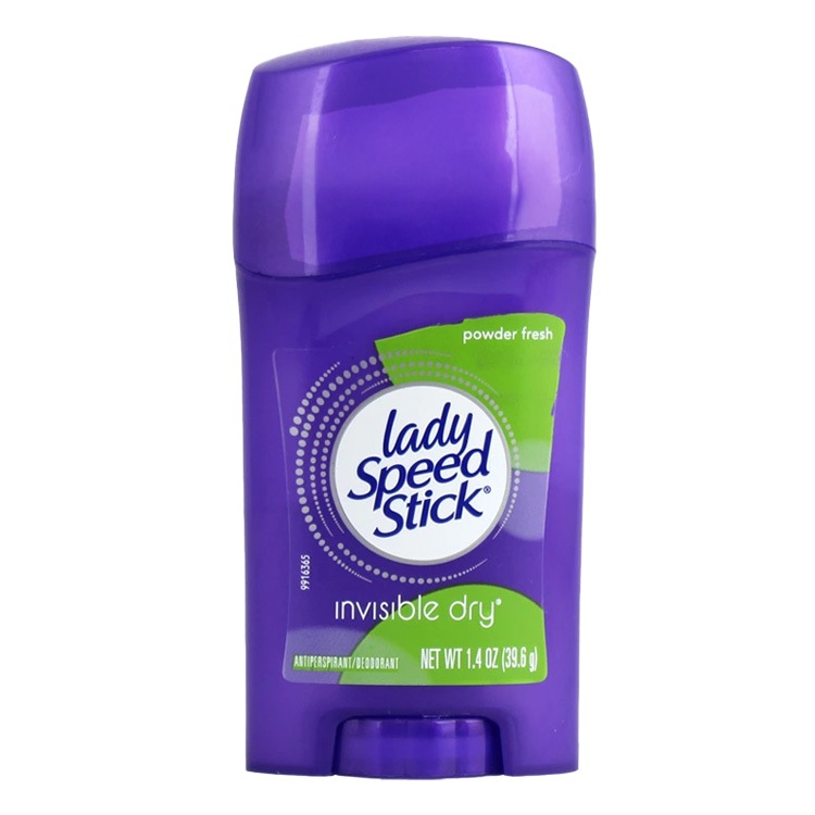 【メール便発送】デオドラントスティック レディスピードスティック パウダーフレッシュ 39.6g (1.4oz)  Lady Speed Stick 消臭 ワキ汗 ワキガ アメリカ製スティックタイプで携帯にも便利！気になる脇の匂いをブロック！