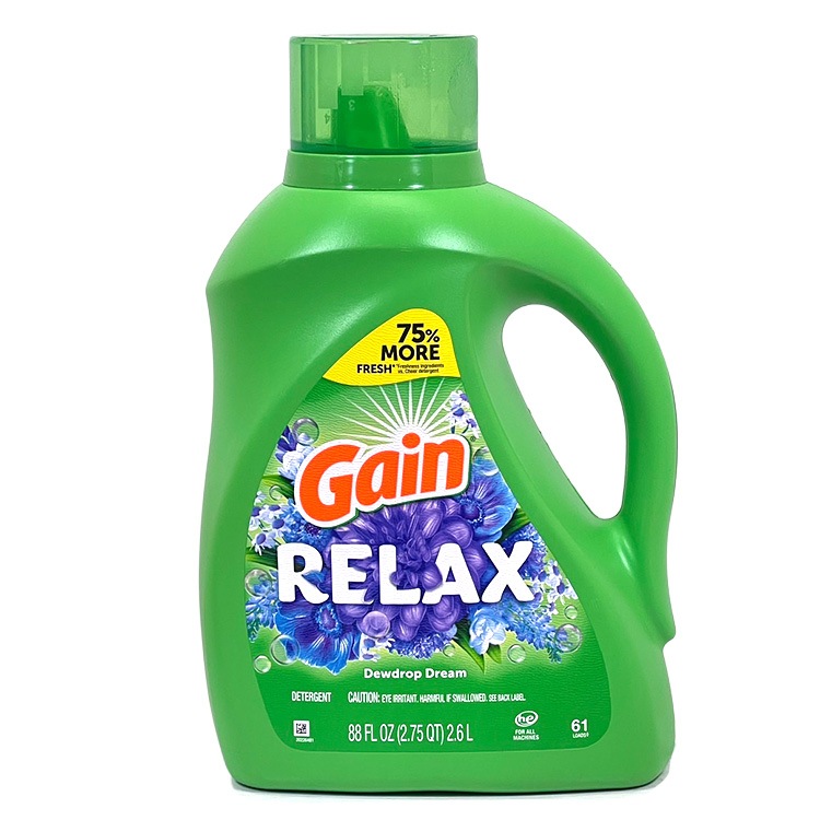 Original ゲイン オリジナル 液体洗剤 4550ml 大容量 メガサイズ Original ゲイン オリジナル 液体洗剤 4550ml 大容量 メガサイズ