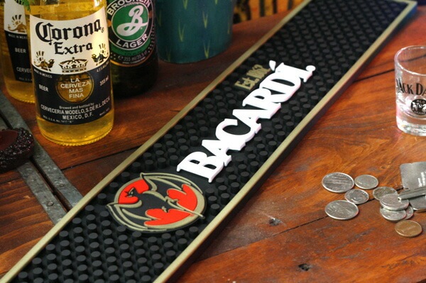 RUM Bacardi ラム スピリッツ 看板 ネオン BAR 酒 キューバ RUM Bacardi ラム スピリッツ 看板 ネオン BAR 酒 キューバ