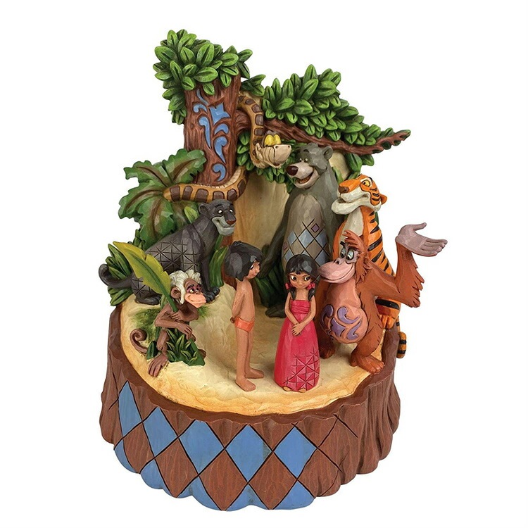 ディズニー ワンダフル ジャングル ブック フィギュア 高さ19.9cm 置物