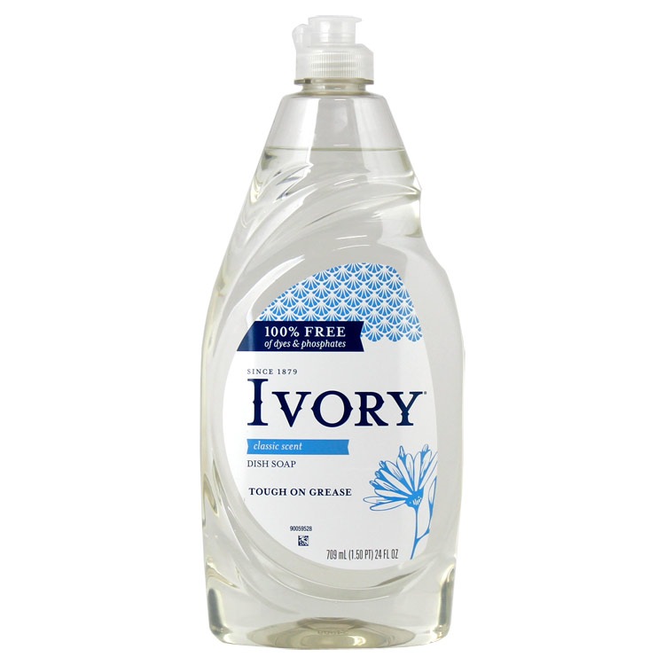 食器洗剤 IVORY アイボリー クラシックセント 709ml 24oz 濃縮タイプ 食器用洗剤 キッチン洗剤 アメリカ製 Ｐ＆Ｇ
