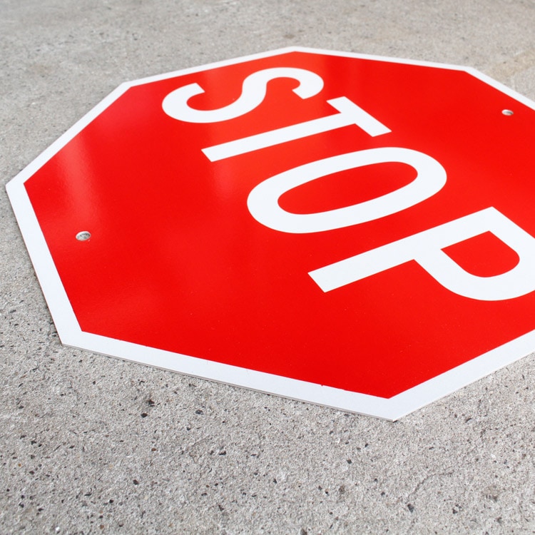 アメリカンガレージ　オブジェ　道路標識　アメリカロードサイン　stop看板　屋外 アメリカンガレージ オブジェ 道路標識 アメリカロードサイン stop看板