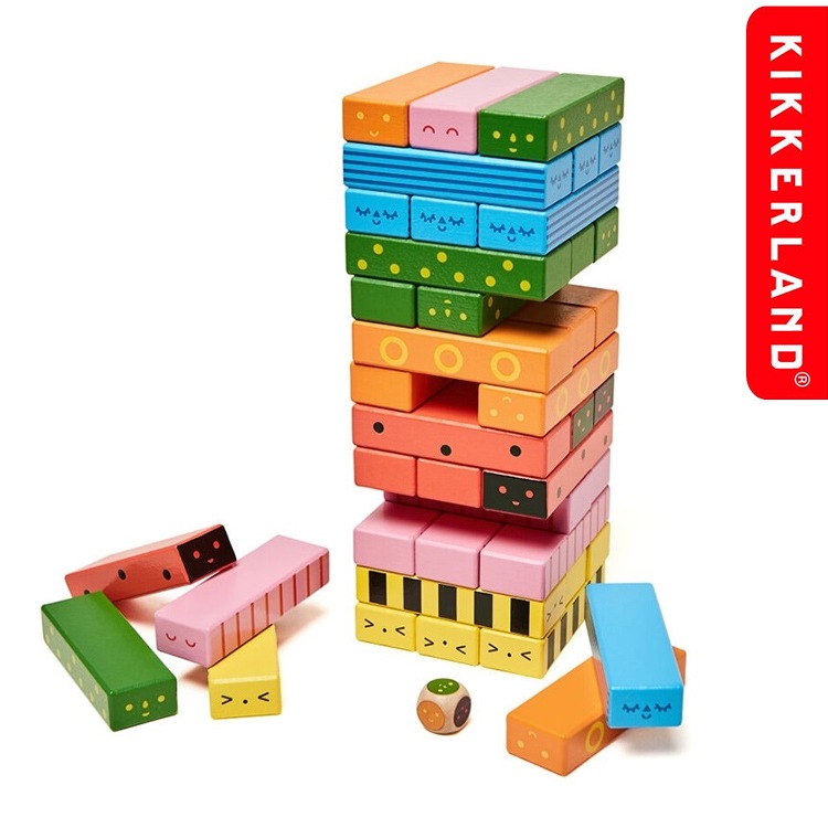 バランスゲーム KIKKERLAND Stack-A-Bug Wooden Game キッカーランド スタックアバグ ウッデンゲームアメリカ雑貨 アメリカン雑貨