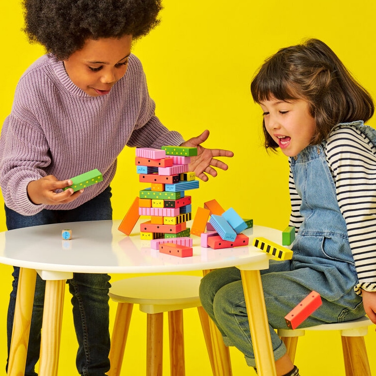 バランスゲーム KIKKERLAND Stack-A-Bug Wooden Game キッカーランド スタックアバグ ウッデンゲームアメリカ雑貨 アメリカン雑貨